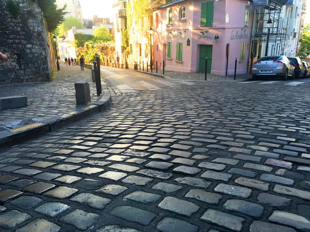 Montmartre Romantic - Chambres D'Hotes De Charme A Montmartre - Paris Paryż Zewnętrze zdjęcie