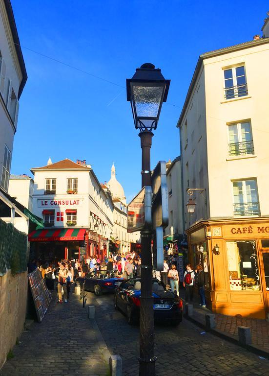 Montmartre Romantic - Chambres D'Hotes De Charme A Montmartre - Paris Paryż Zewnętrze zdjęcie