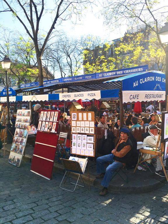 Montmartre Romantic - Chambres D'Hotes De Charme A Montmartre - Paris Paryż Zewnętrze zdjęcie