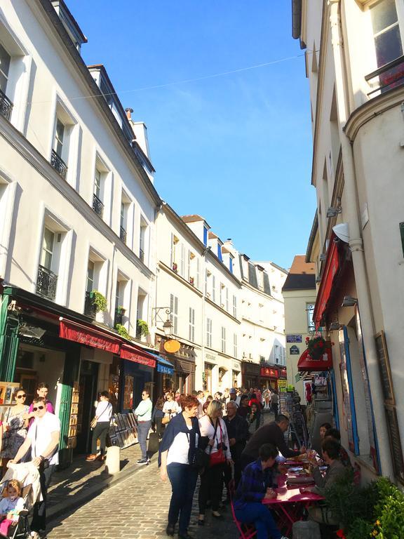 Montmartre Romantic - Chambres D'Hotes De Charme A Montmartre - Paris Paryż Zewnętrze zdjęcie