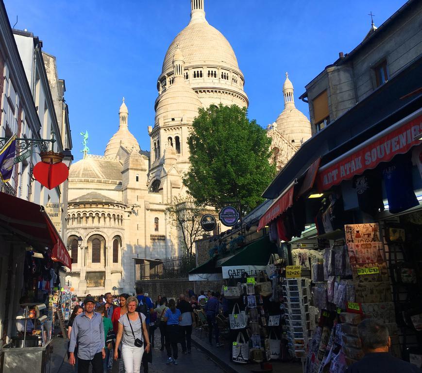 Montmartre Romantic - Chambres D'Hotes De Charme A Montmartre - Paris Paryż Zewnętrze zdjęcie