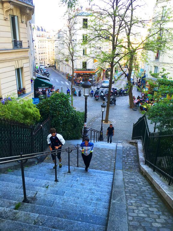 Montmartre Romantic - Chambres D'Hotes De Charme A Montmartre - Paris Paryż Zewnętrze zdjęcie