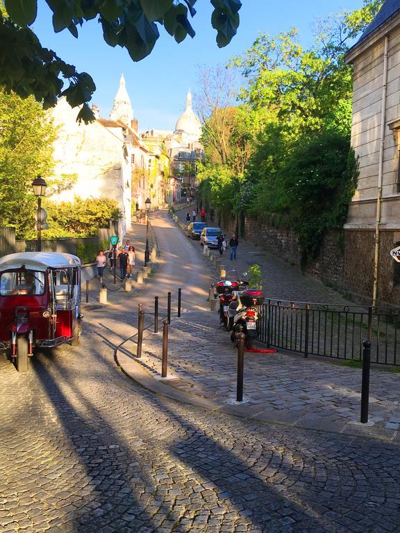 Montmartre Romantic - Chambres D'Hotes De Charme A Montmartre - Paris Paryż Zewnętrze zdjęcie