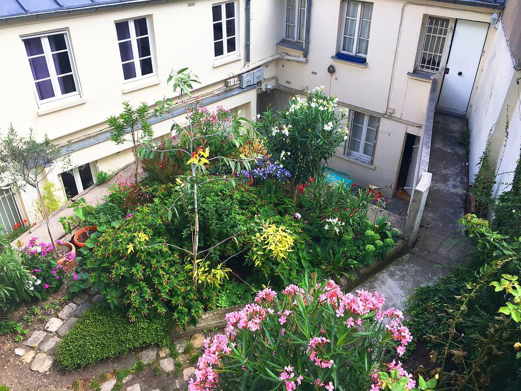 Montmartre Romantic - Chambres D'Hotes De Charme A Montmartre - Paris Paryż Zewnętrze zdjęcie